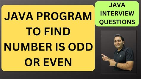 find odd number in java|java .